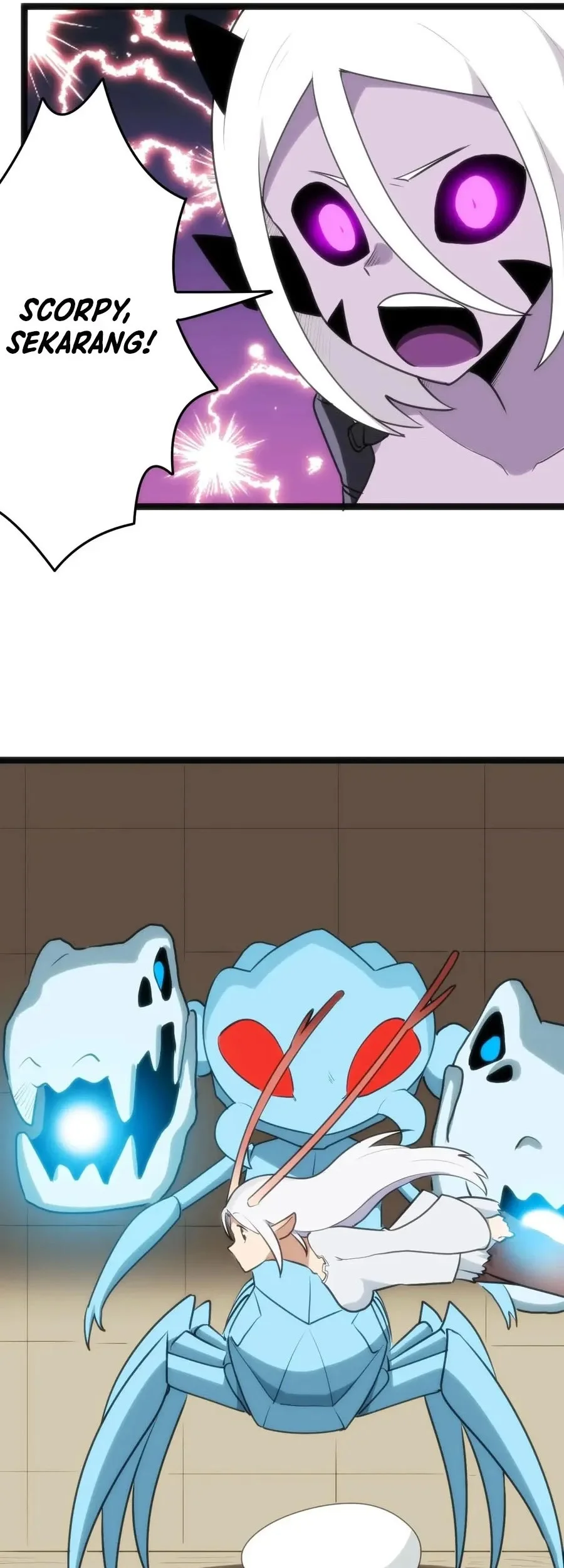 The Saintess Has a Showdown Chapter 112 Gambar 22