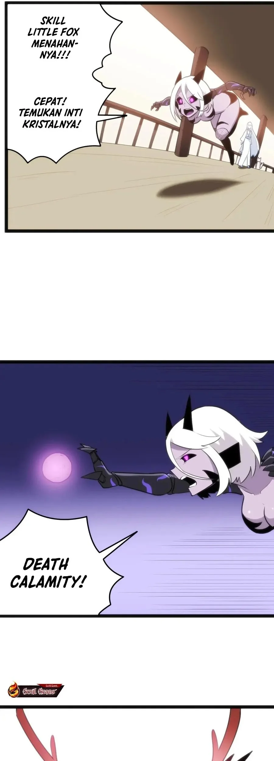 The Saintess Has a Showdown Chapter 112 Gambar 28