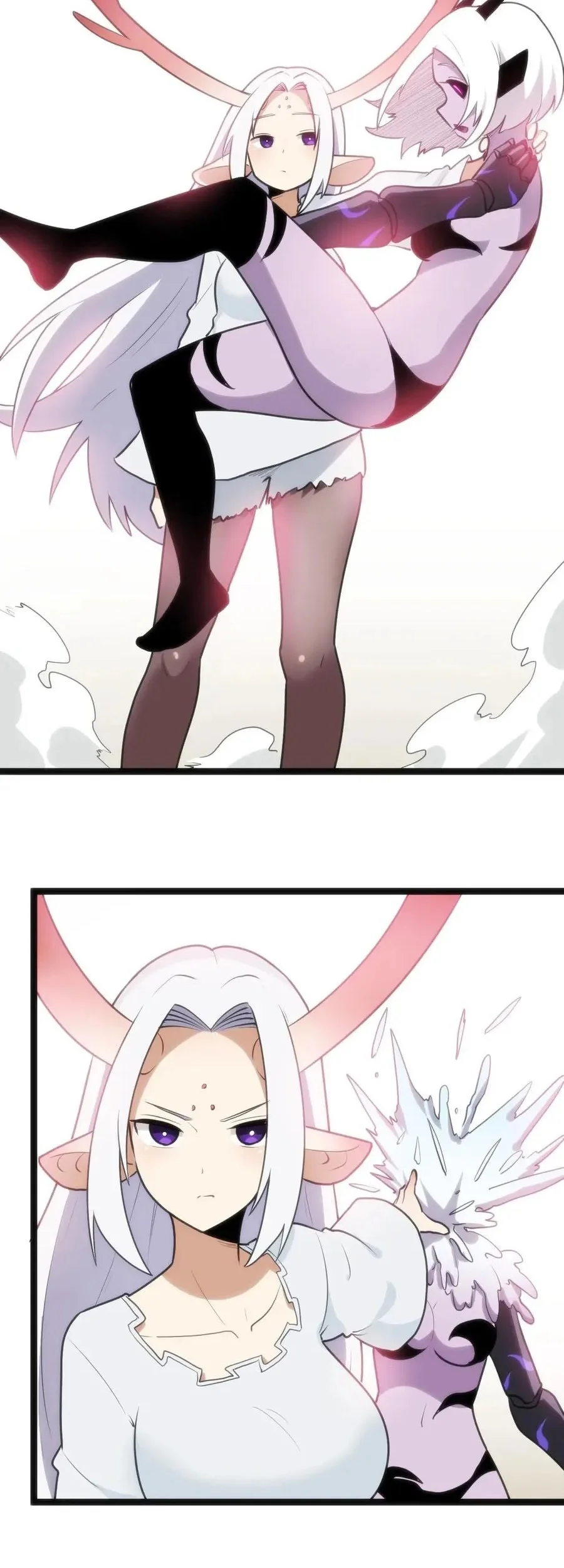 The Saintess Has a Showdown Chapter 112 Gambar 29