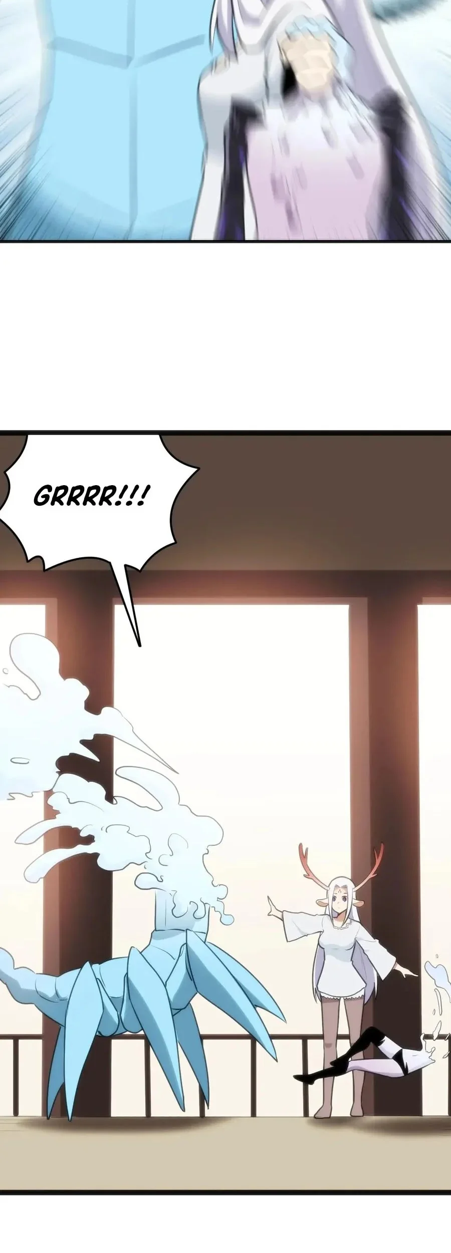 The Saintess Has a Showdown Chapter 112 Gambar 31