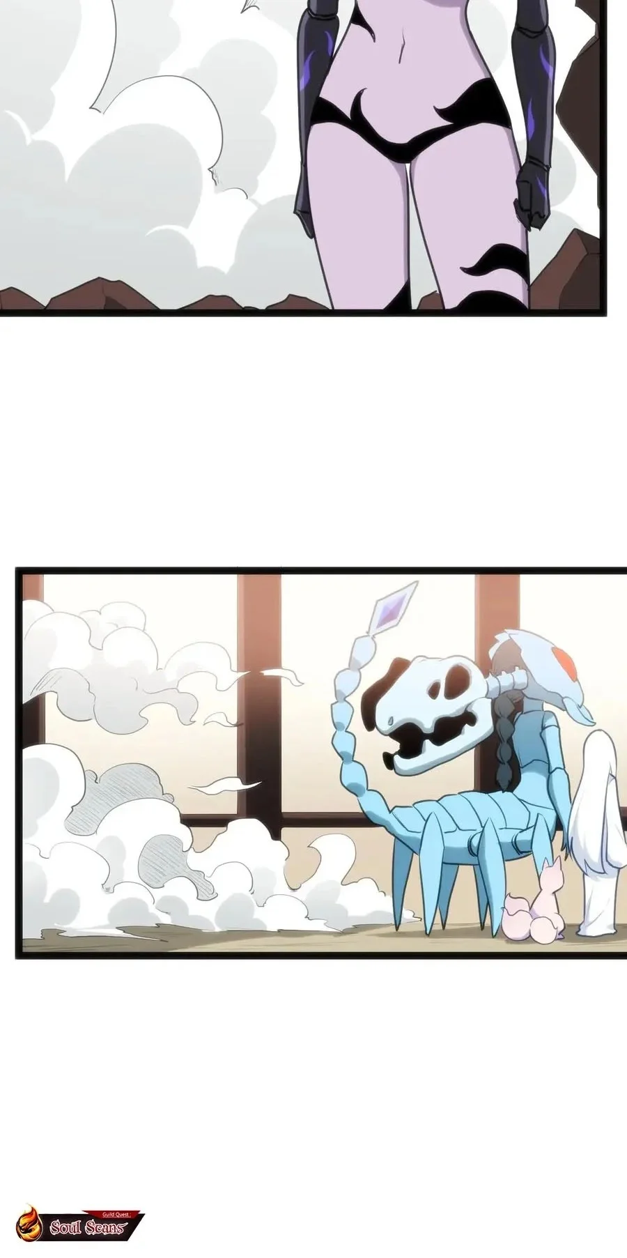 The Saintess Has a Showdown Chapter 112 Gambar 3