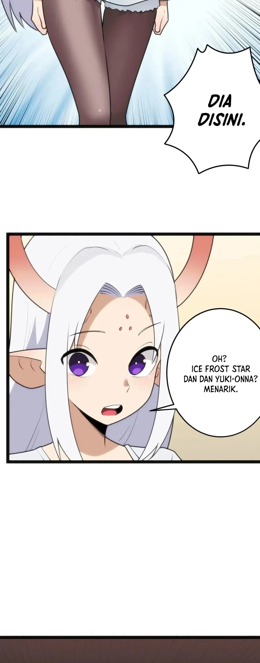 The Saintess Has a Showdown Chapter 112 Gambar 5