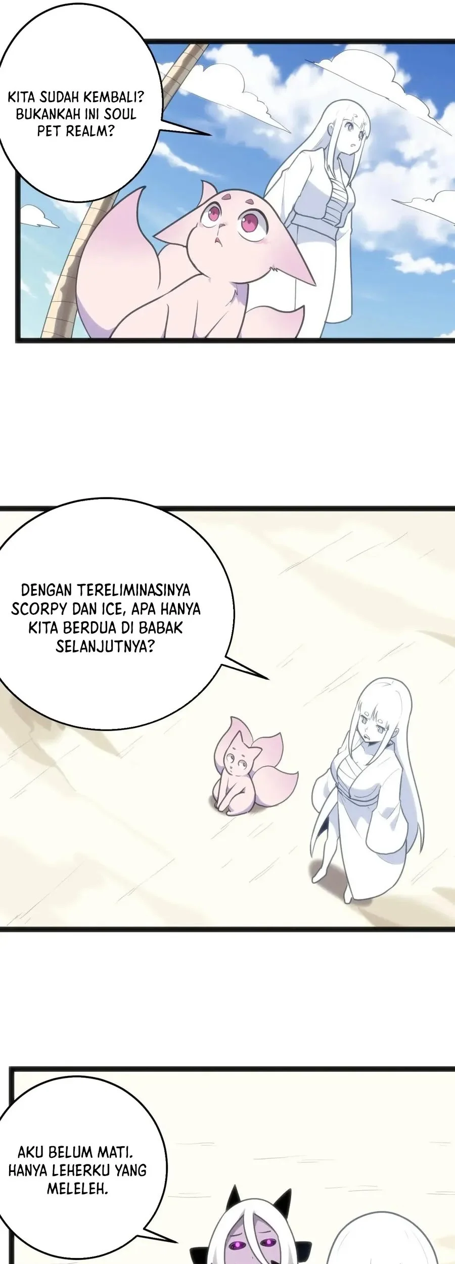 The Saintess Has a Showdown Chapter 113 Gambar 12