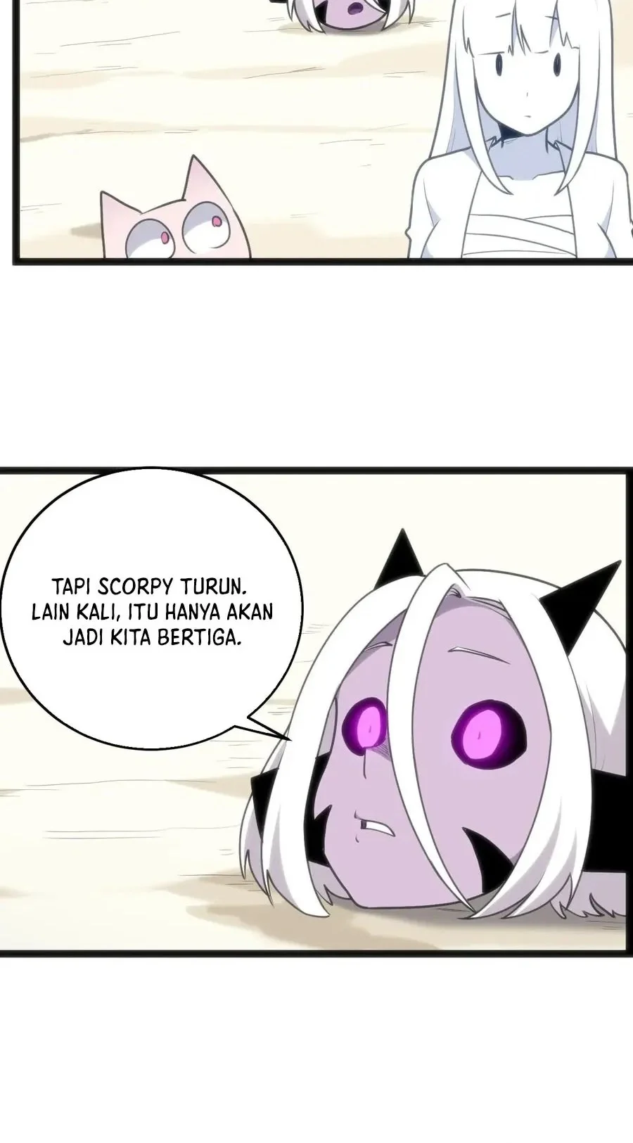 The Saintess Has a Showdown Chapter 113 Gambar 13