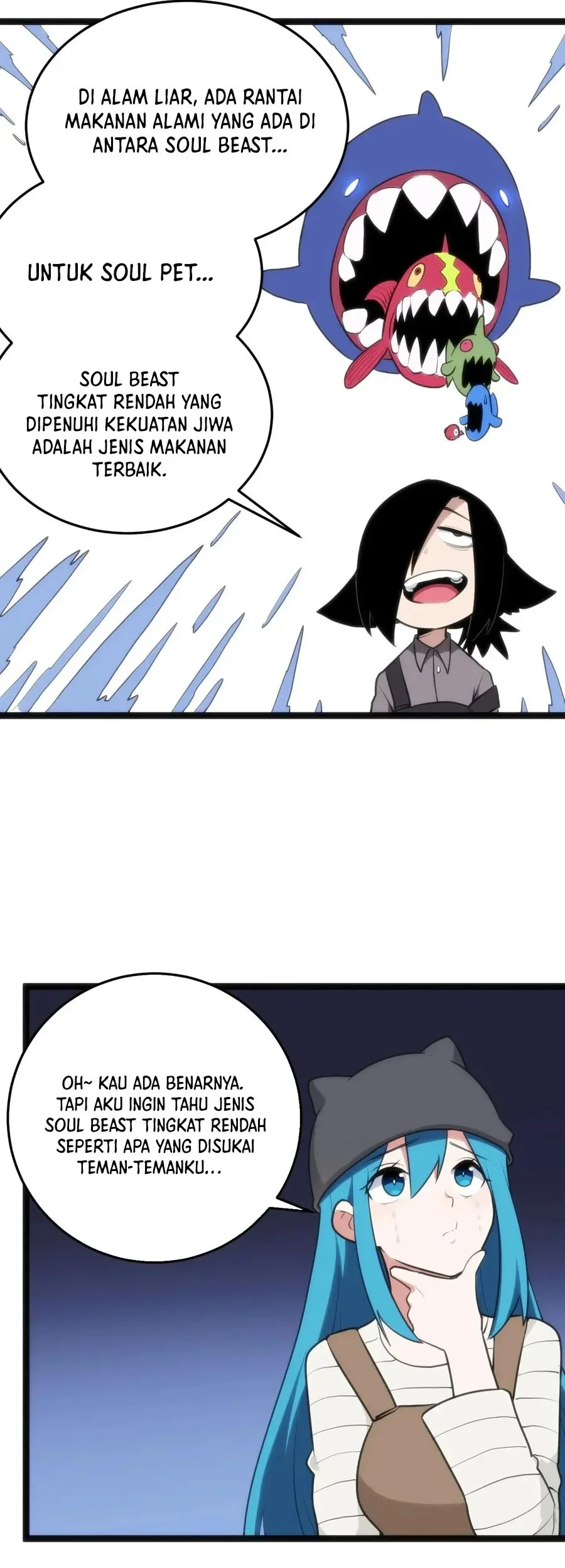 The Saintess Has a Showdown Chapter 113 Gambar 24