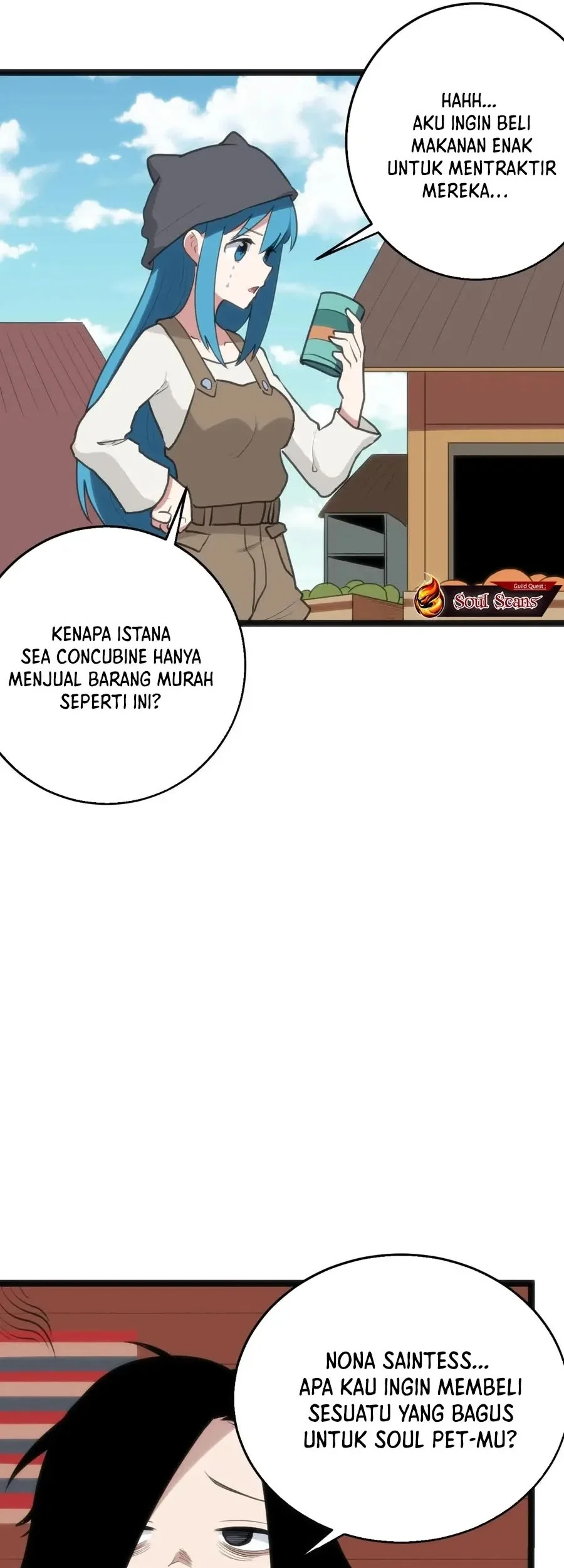 The Saintess Has a Showdown Chapter 113 Gambar 18