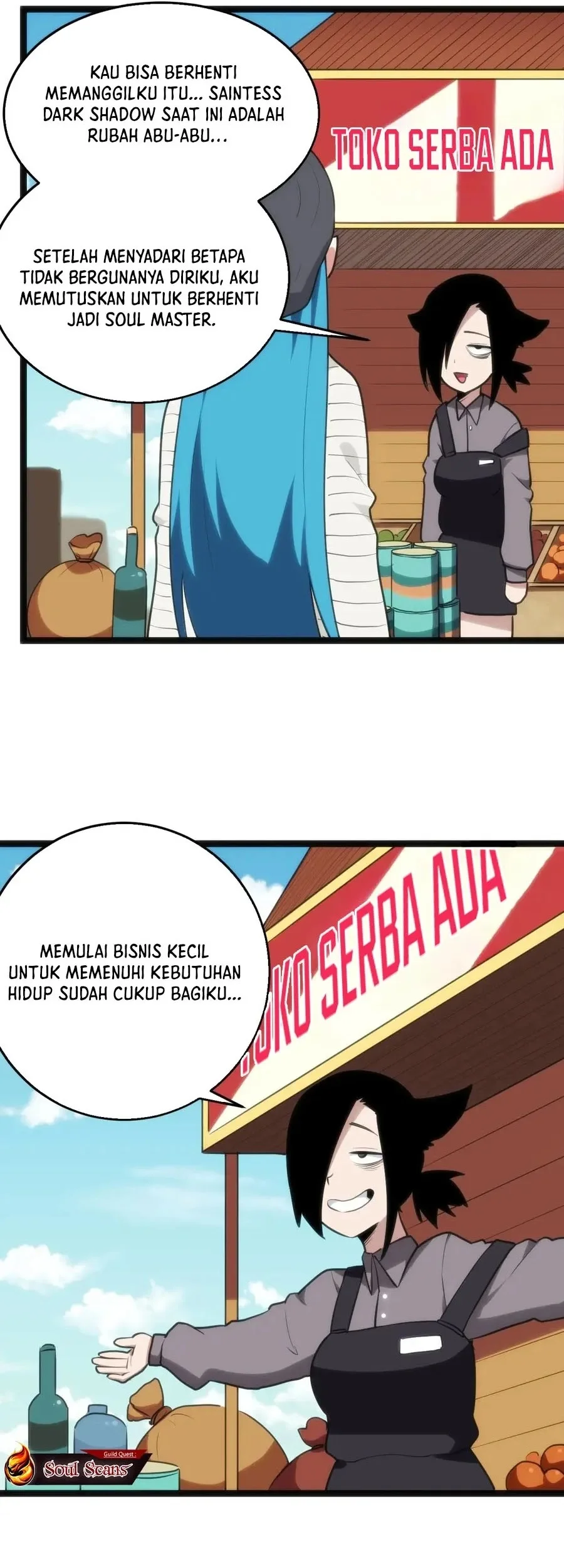 The Saintess Has a Showdown Chapter 113 Gambar 20