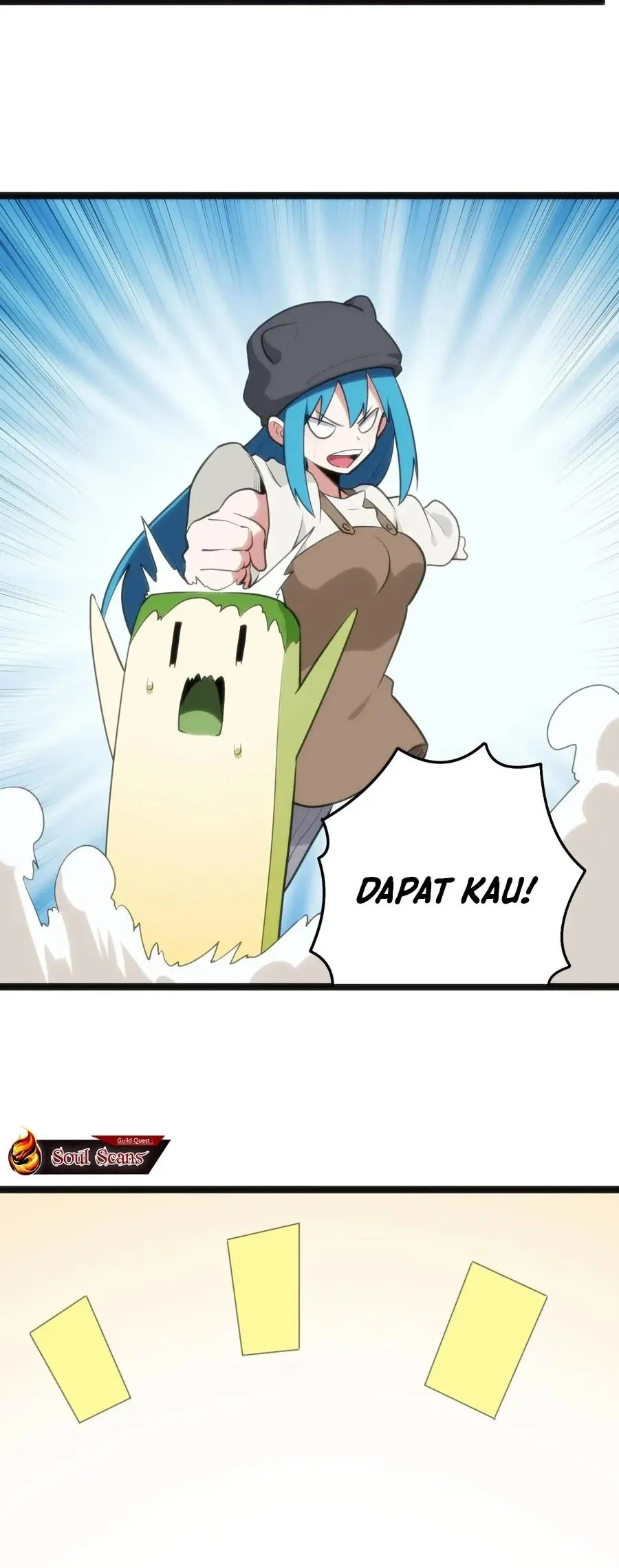 The Saintess Has a Showdown Chapter 113 Gambar 33