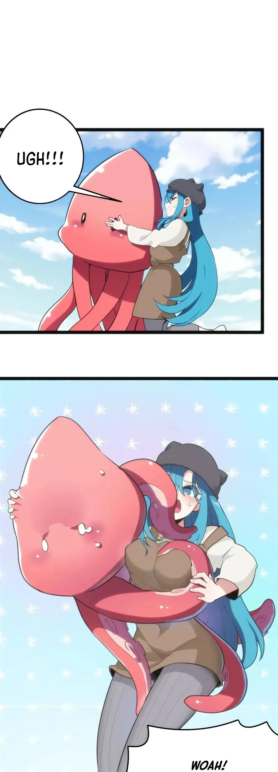 The Saintess Has a Showdown Chapter 113 Gambar 28