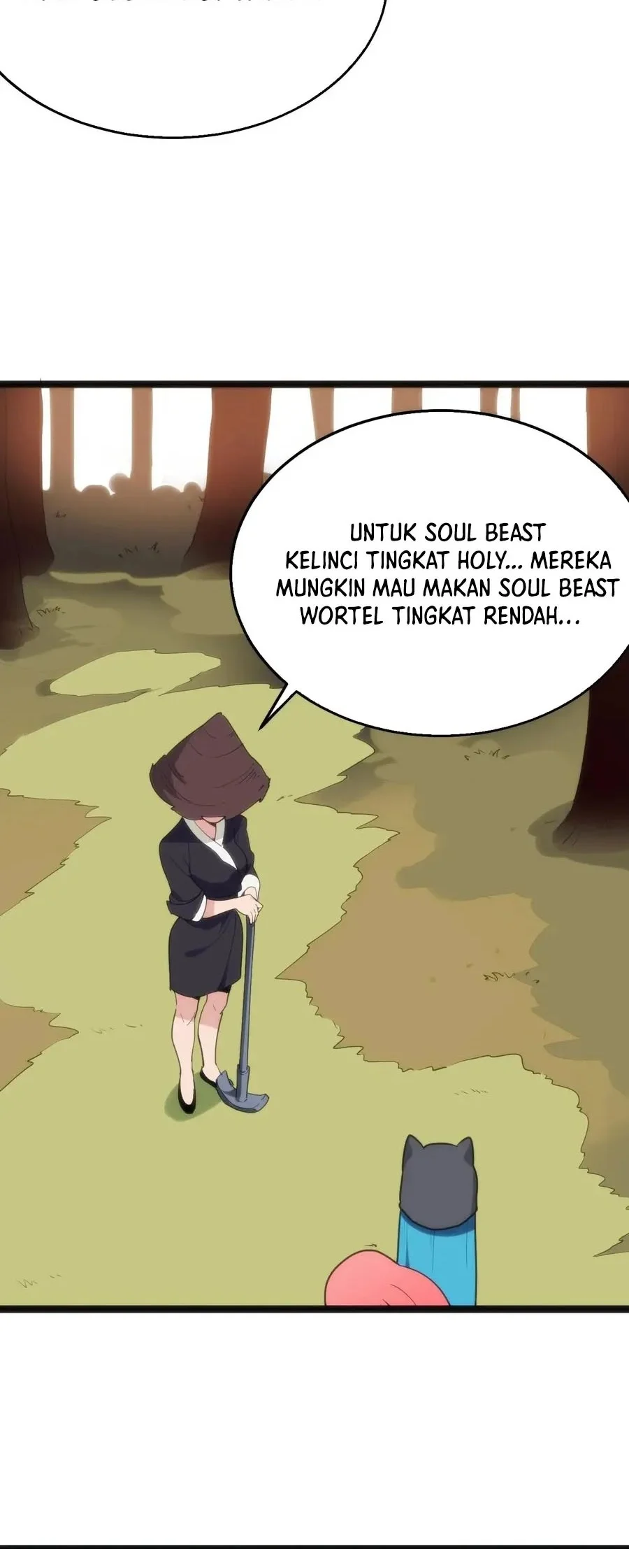 The Saintess Has a Showdown Chapter 113 Gambar 31