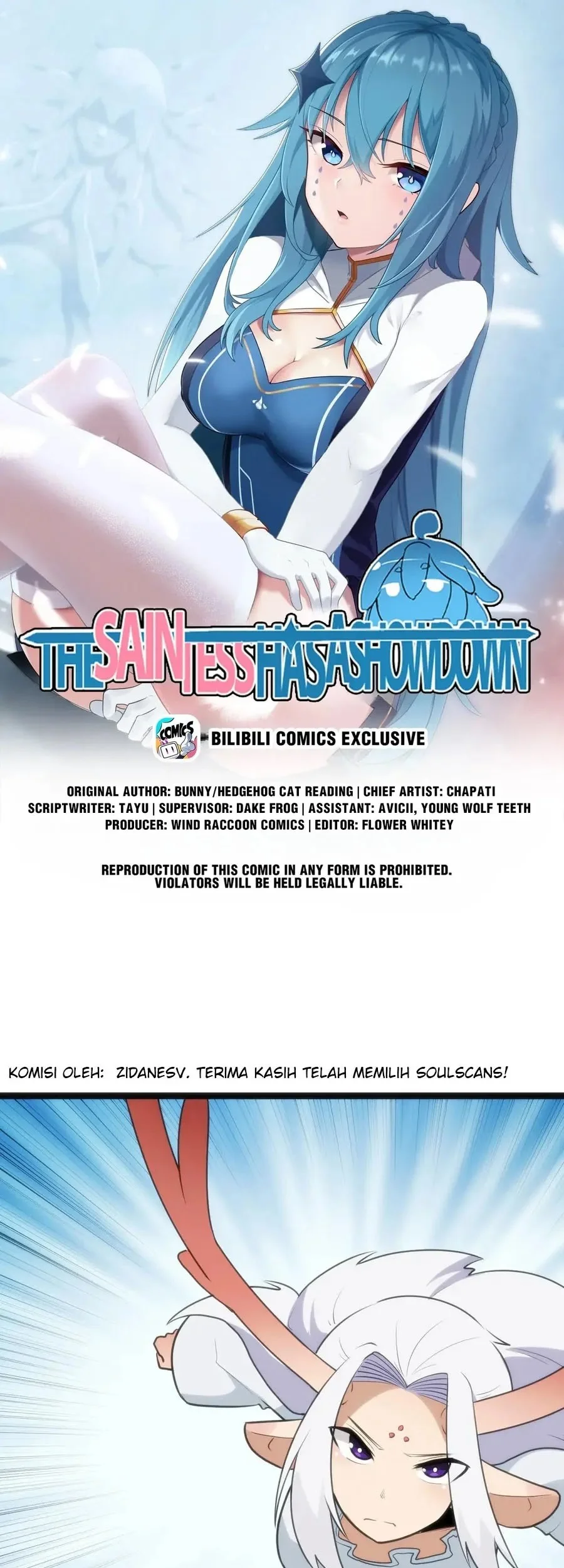 Manhua The Saintess Has a Showdown Chapter 113 gambar nomor 2