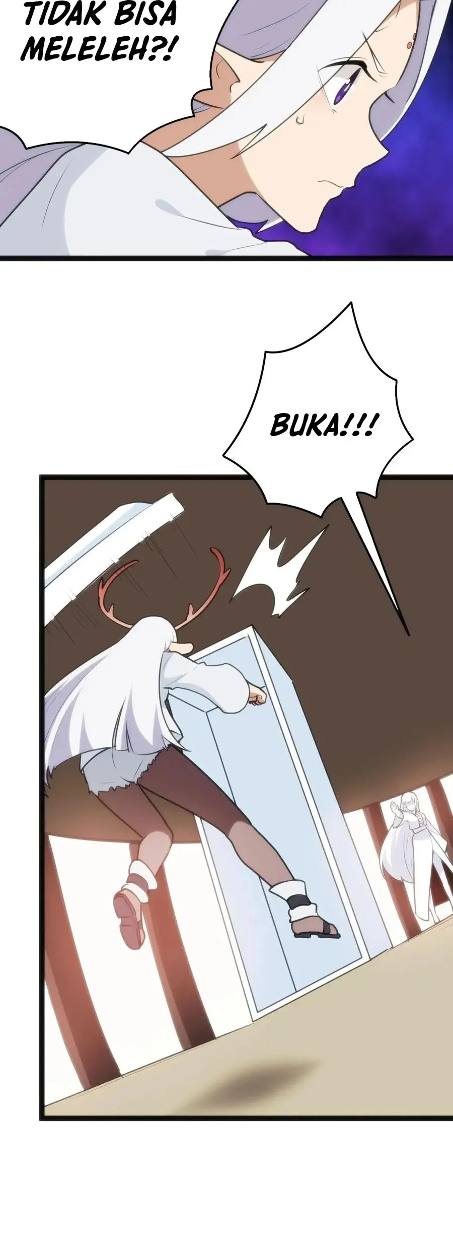 The Saintess Has a Showdown Chapter 113 Gambar 5