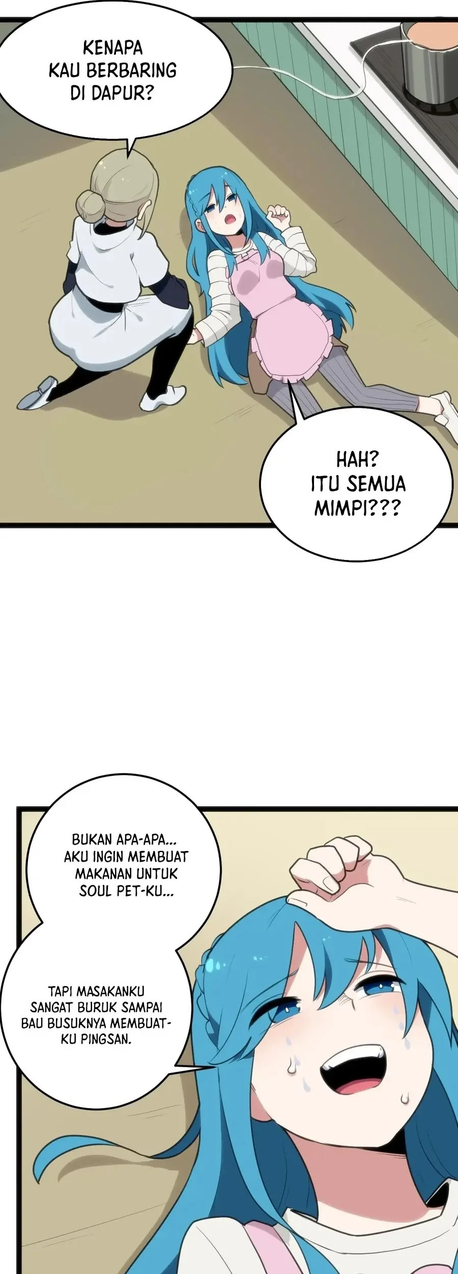 The Saintess Has a Showdown Chapter 114 Gambar 8