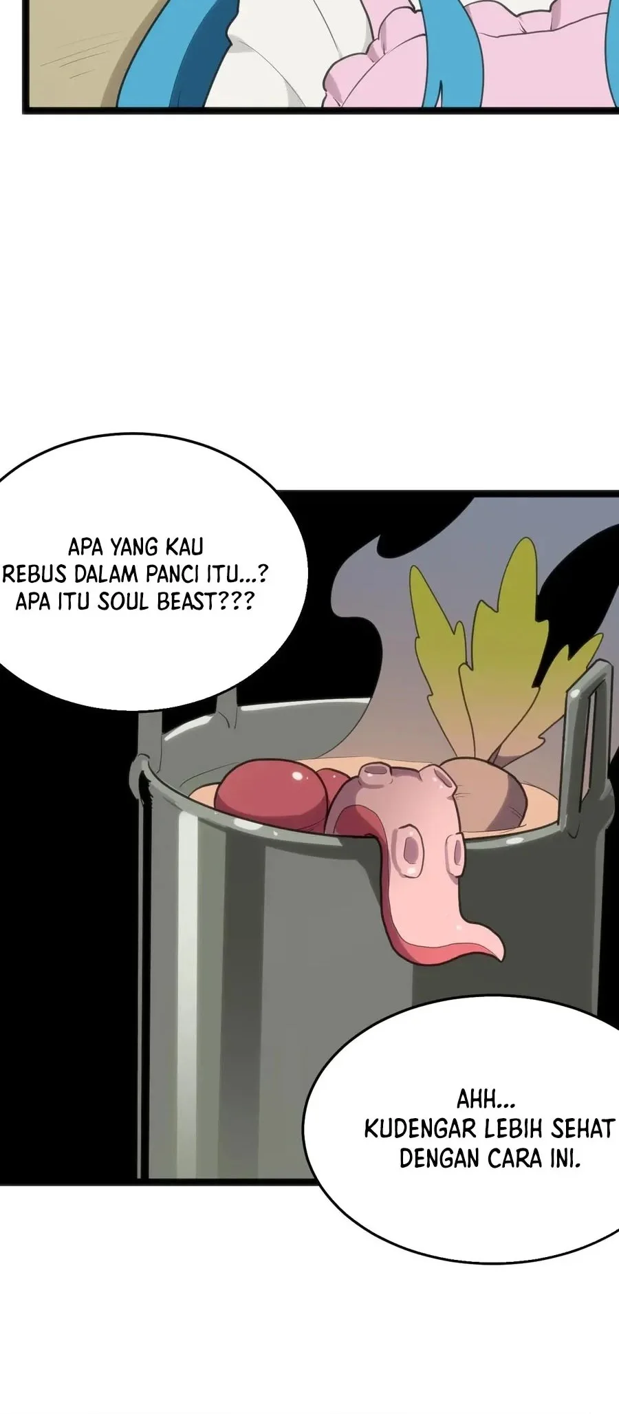 The Saintess Has a Showdown Chapter 114 Gambar 9