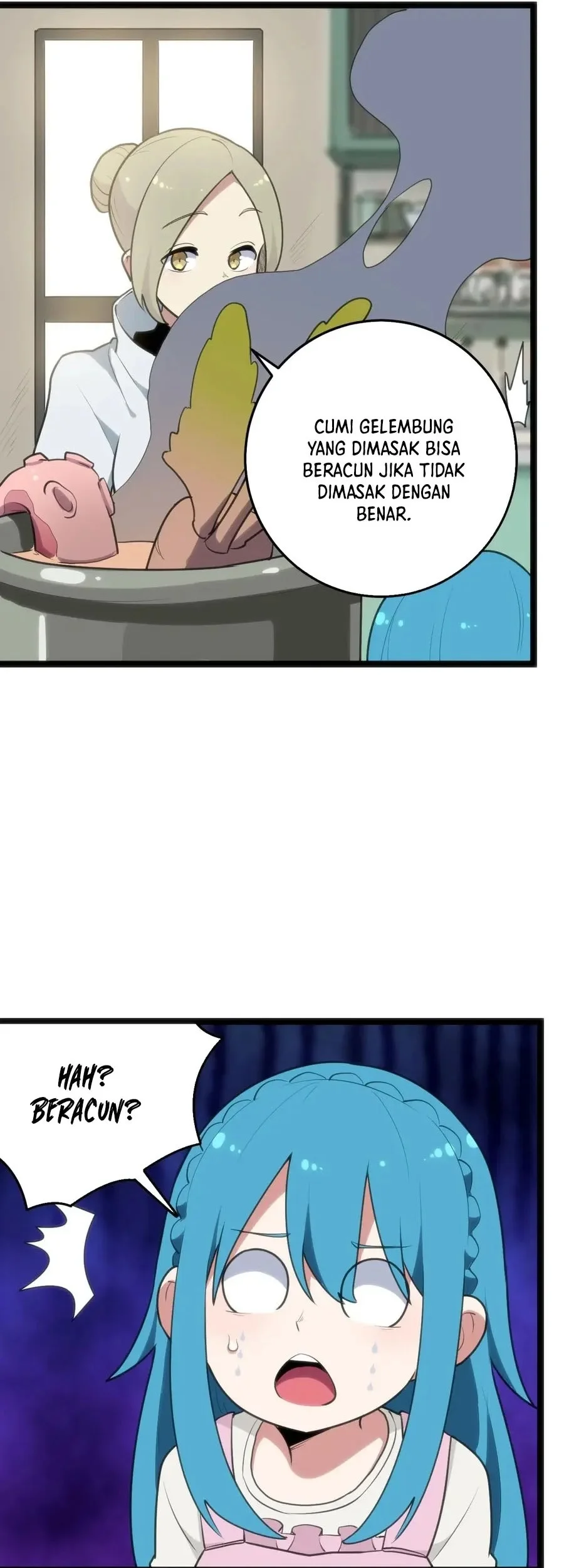 The Saintess Has a Showdown Chapter 114 Gambar 10