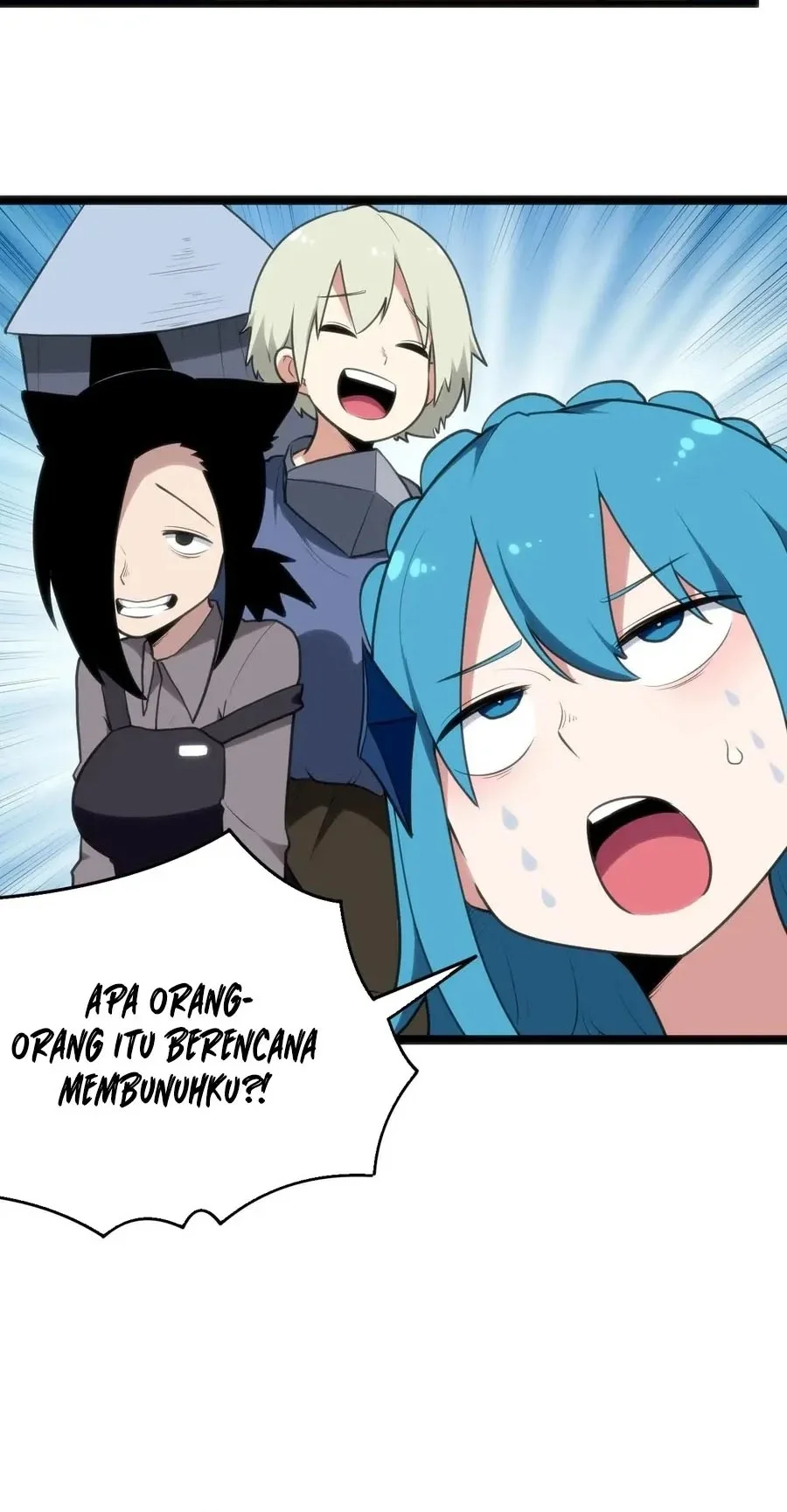 The Saintess Has a Showdown Chapter 114 Gambar 11