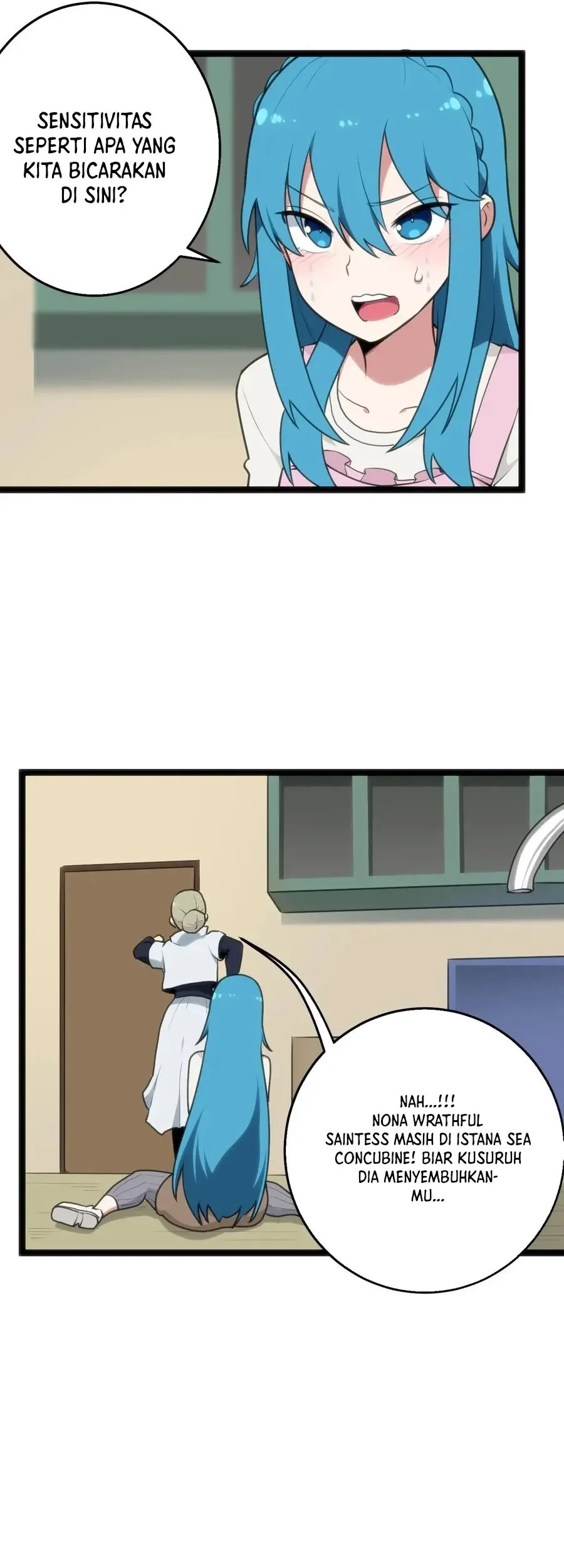 The Saintess Has a Showdown Chapter 114 Gambar 14