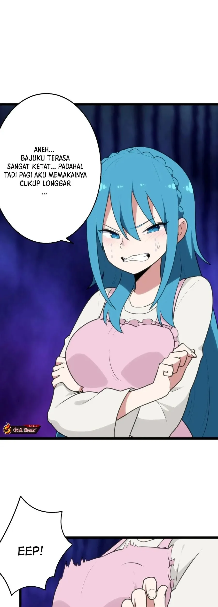 The Saintess Has a Showdown Chapter 114 Gambar 16