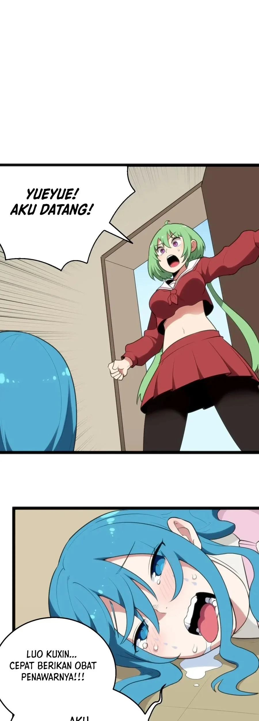 The Saintess Has a Showdown Chapter 114 Gambar 24