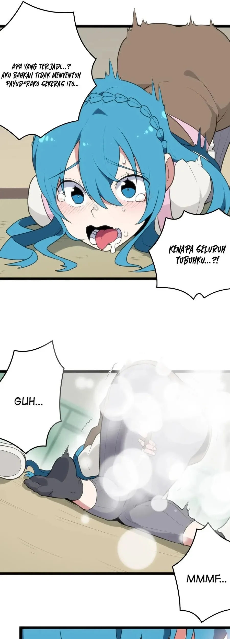 The Saintess Has a Showdown Chapter 114 Gambar 18