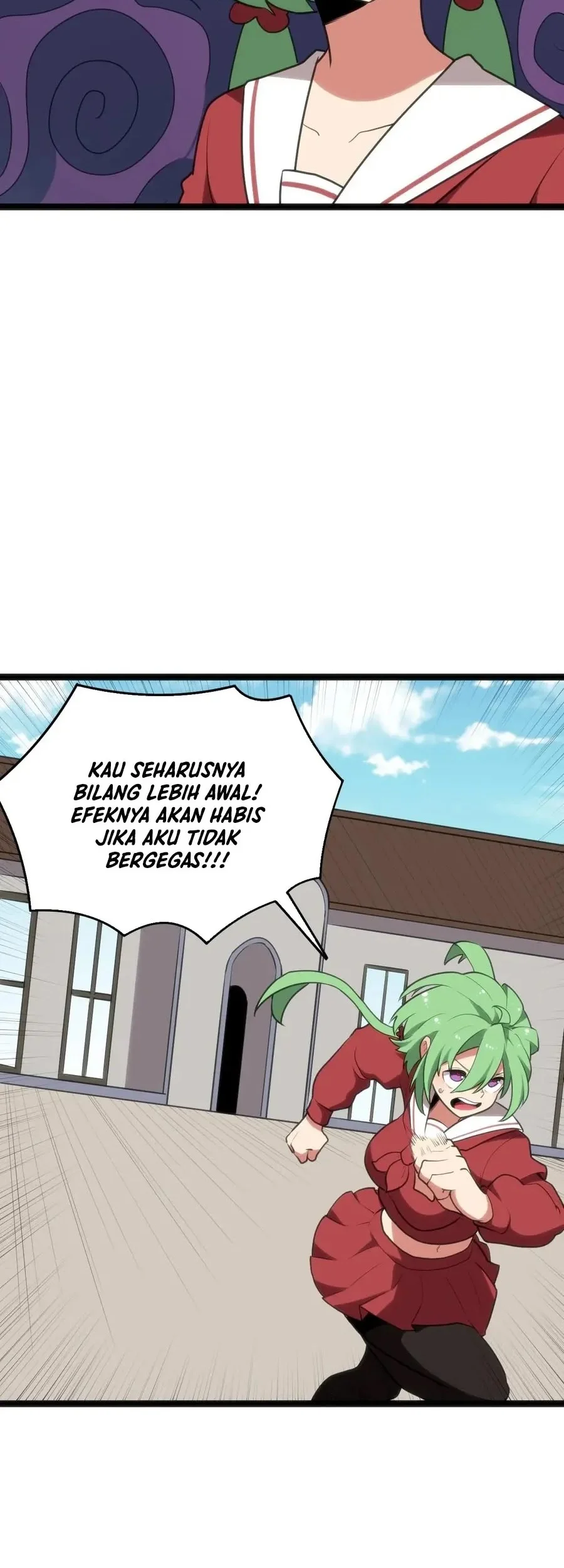 The Saintess Has a Showdown Chapter 114 Gambar 23