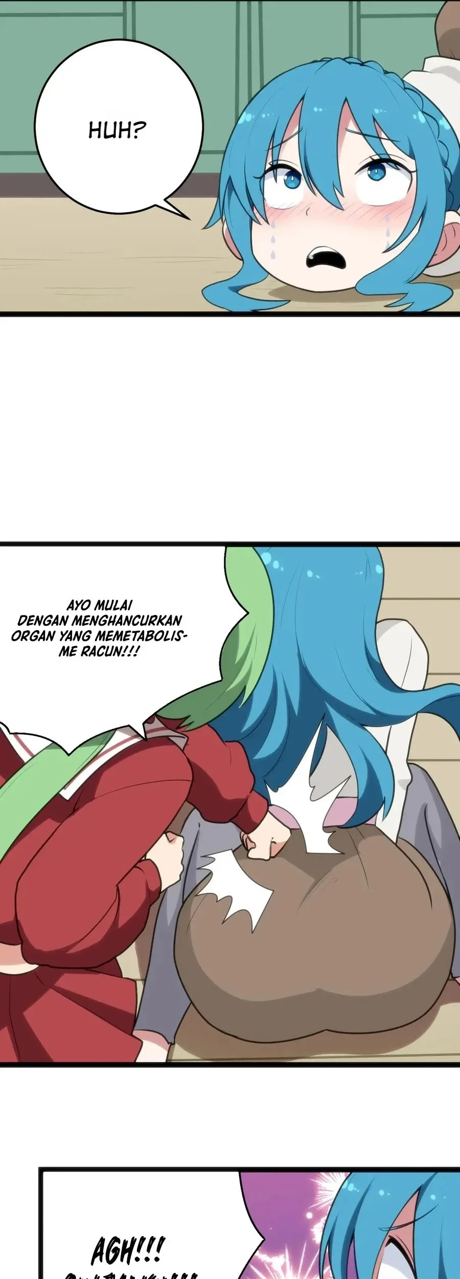 The Saintess Has a Showdown Chapter 114 Gambar 26