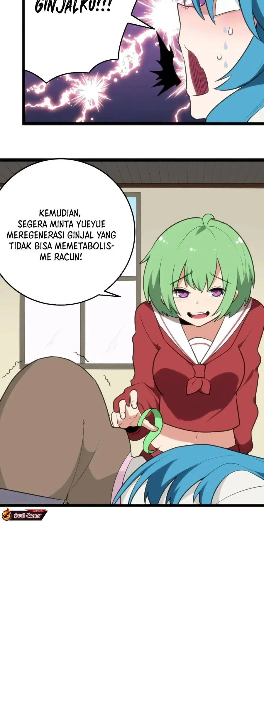 The Saintess Has a Showdown Chapter 114 Gambar 27