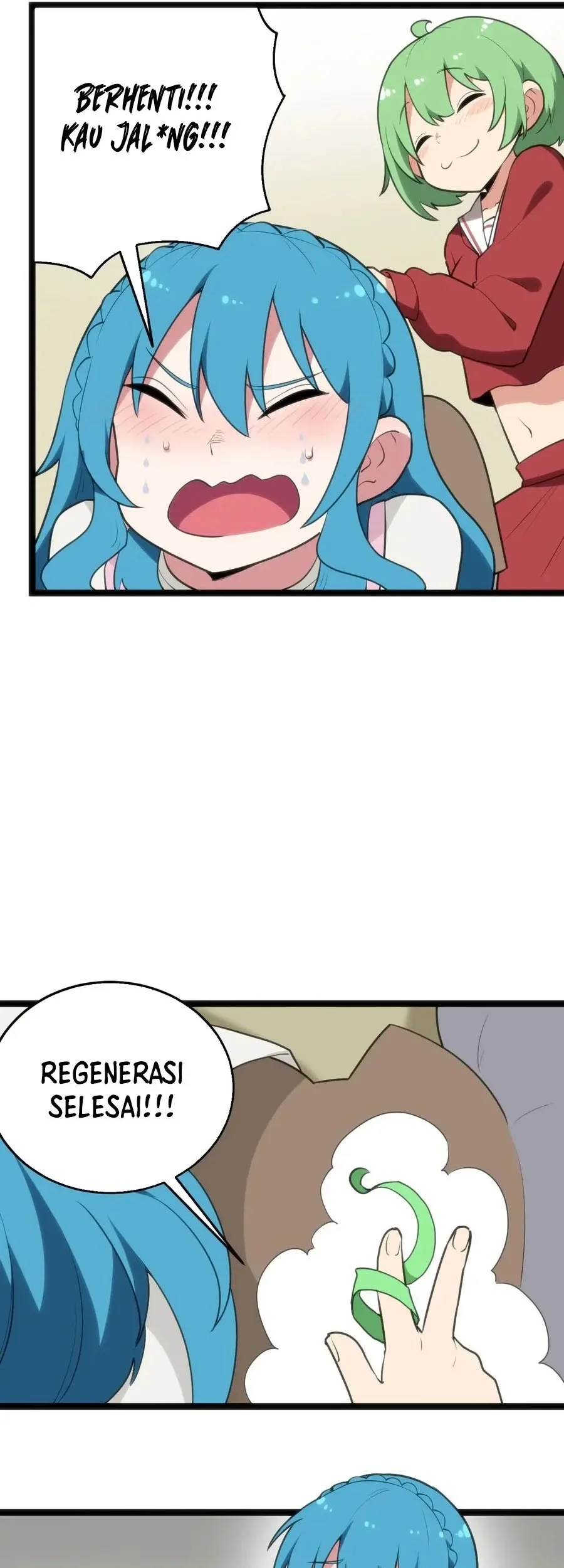 The Saintess Has a Showdown Chapter 114 Gambar 28