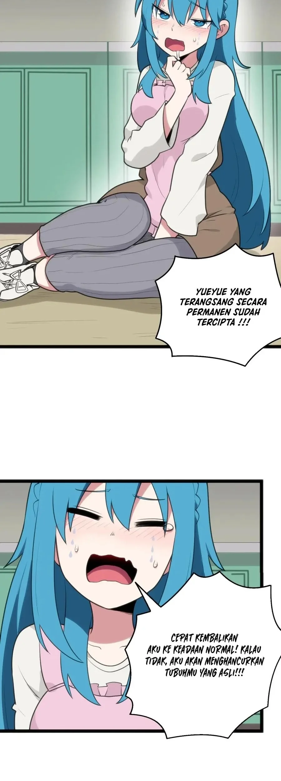 The Saintess Has a Showdown Chapter 114 Gambar 29