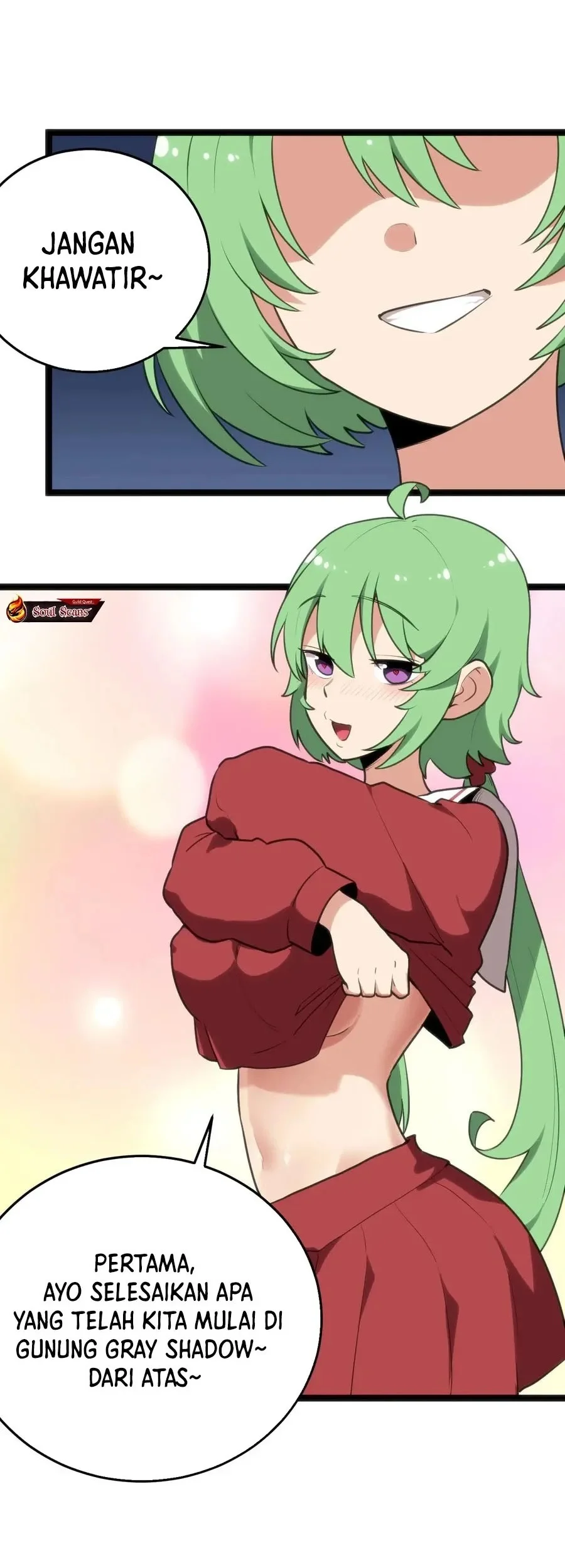 The Saintess Has a Showdown Chapter 114 Gambar 30