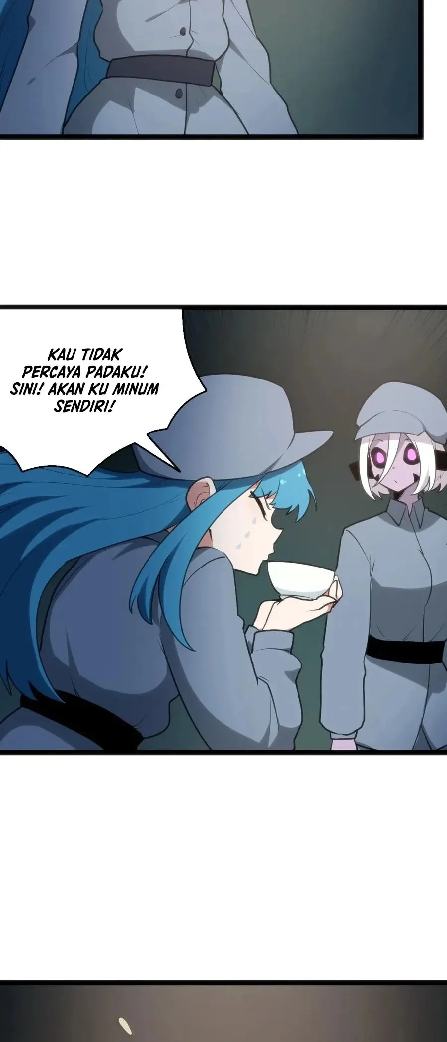 The Saintess Has a Showdown Chapter 114 Gambar 5