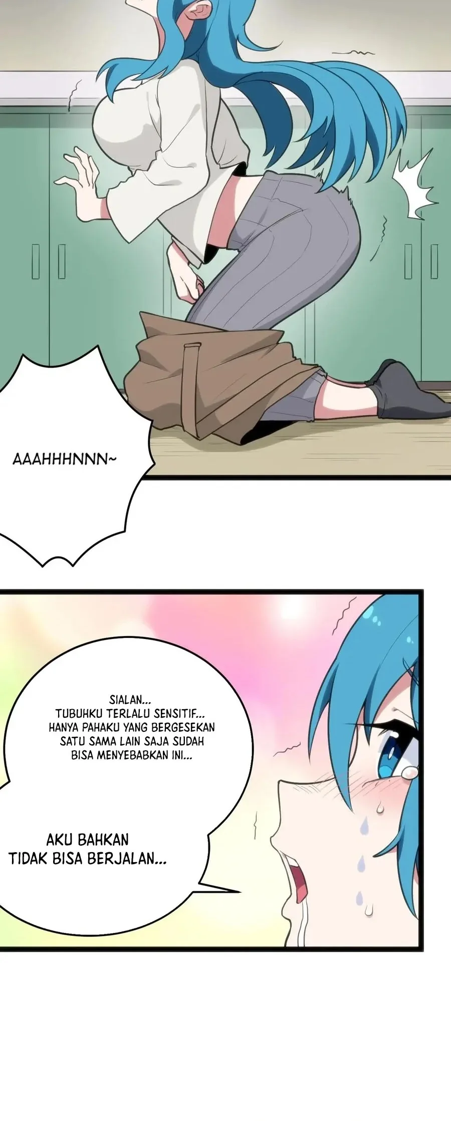 The Saintess Has a Showdown Chapter 115 Gambar 7