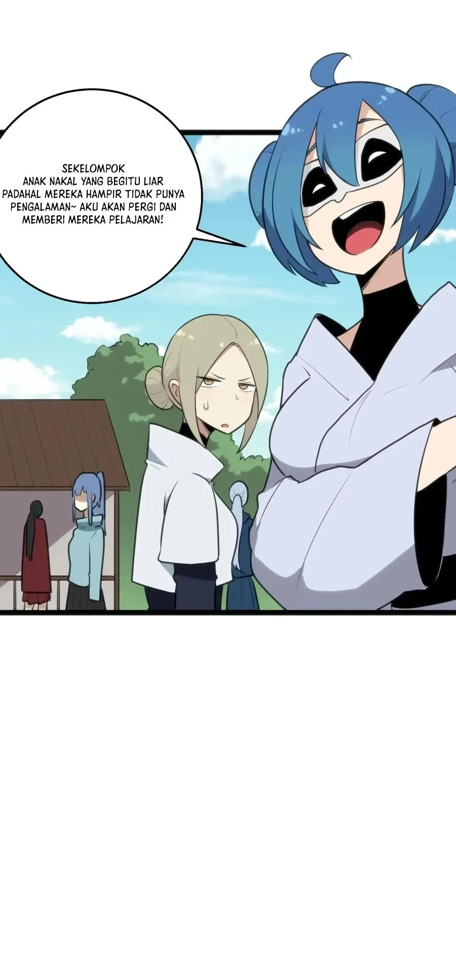 The Saintess Has a Showdown Chapter 115 Gambar 9