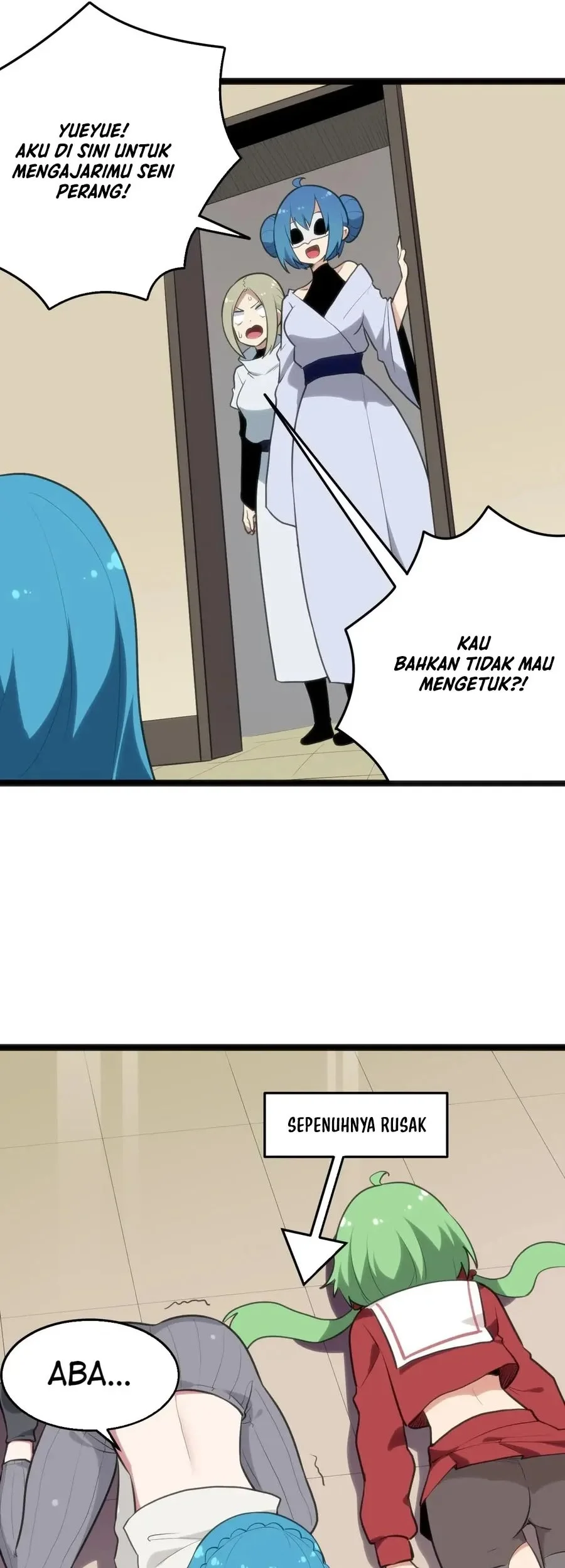 The Saintess Has a Showdown Chapter 115 Gambar 10