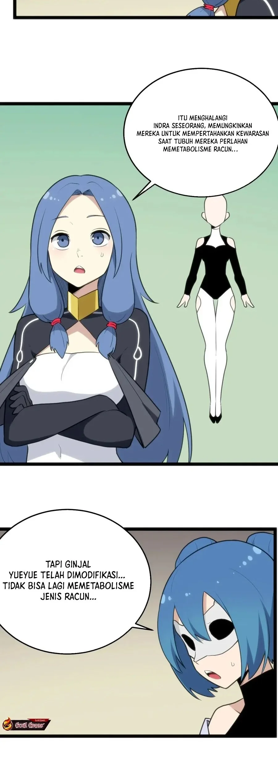 The Saintess Has a Showdown Chapter 115 Gambar 13