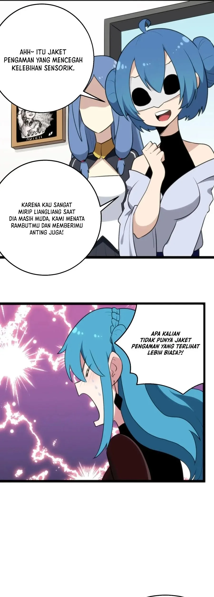 The Saintess Has a Showdown Chapter 115 Gambar 16