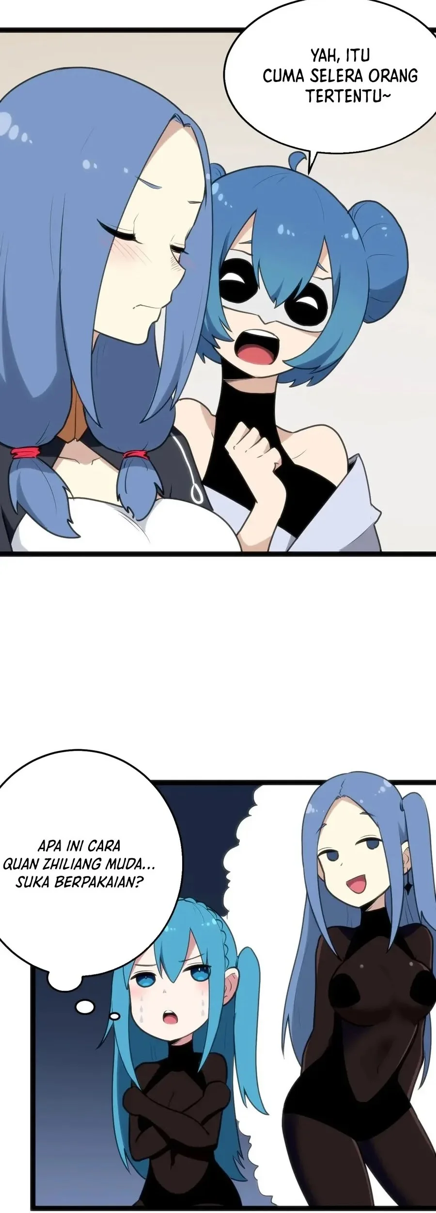 The Saintess Has a Showdown Chapter 115 Gambar 17