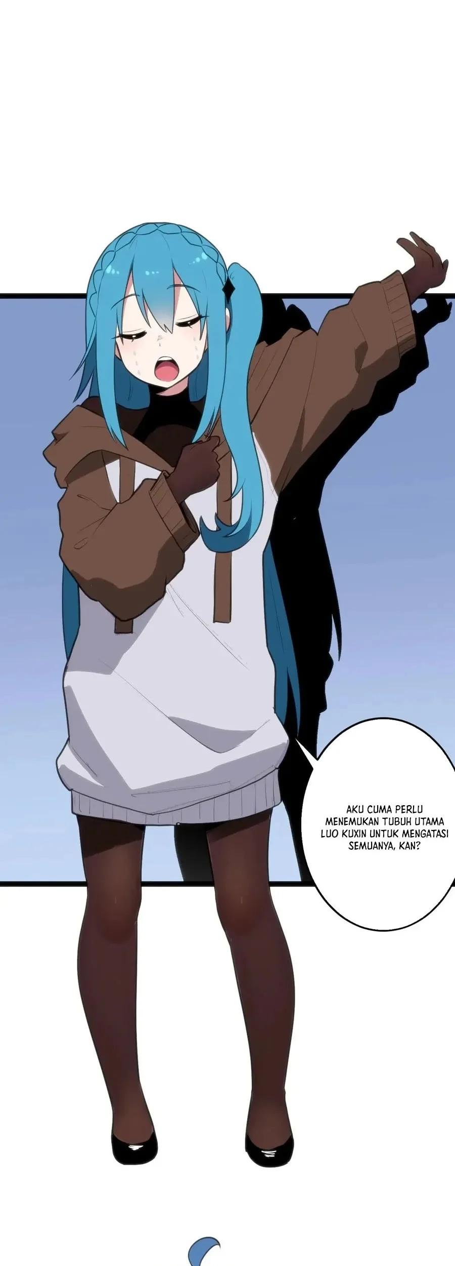 The Saintess Has a Showdown Chapter 115 Gambar 18