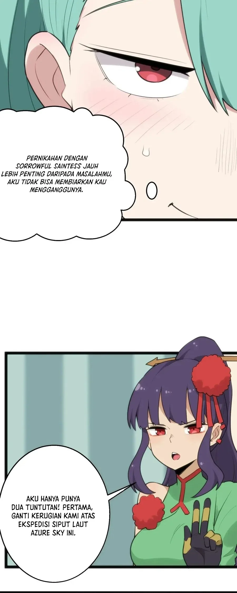 The Saintess Has a Showdown Chapter 116 Gambar 7