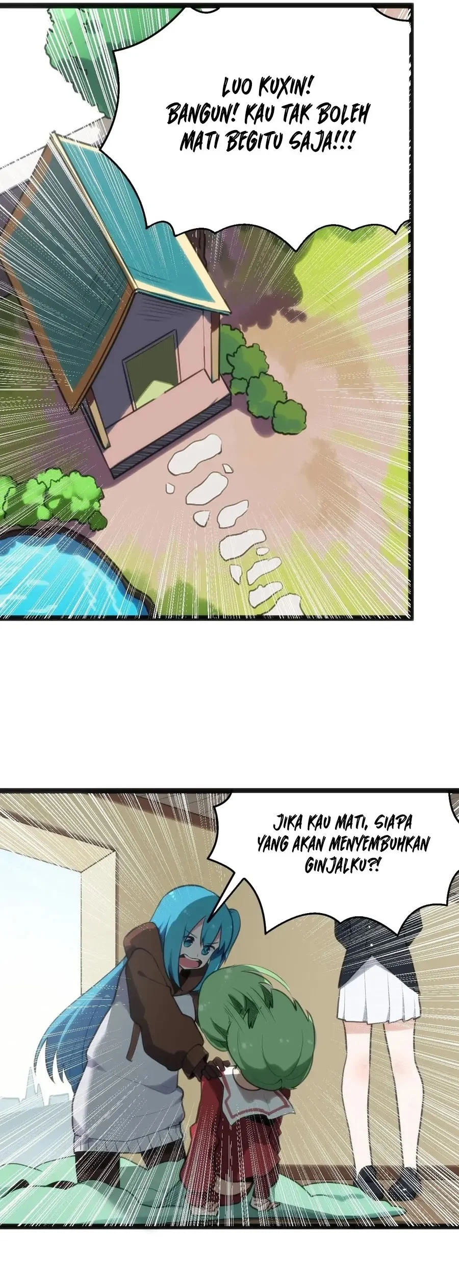 The Saintess Has a Showdown Chapter 116 Gambar 10