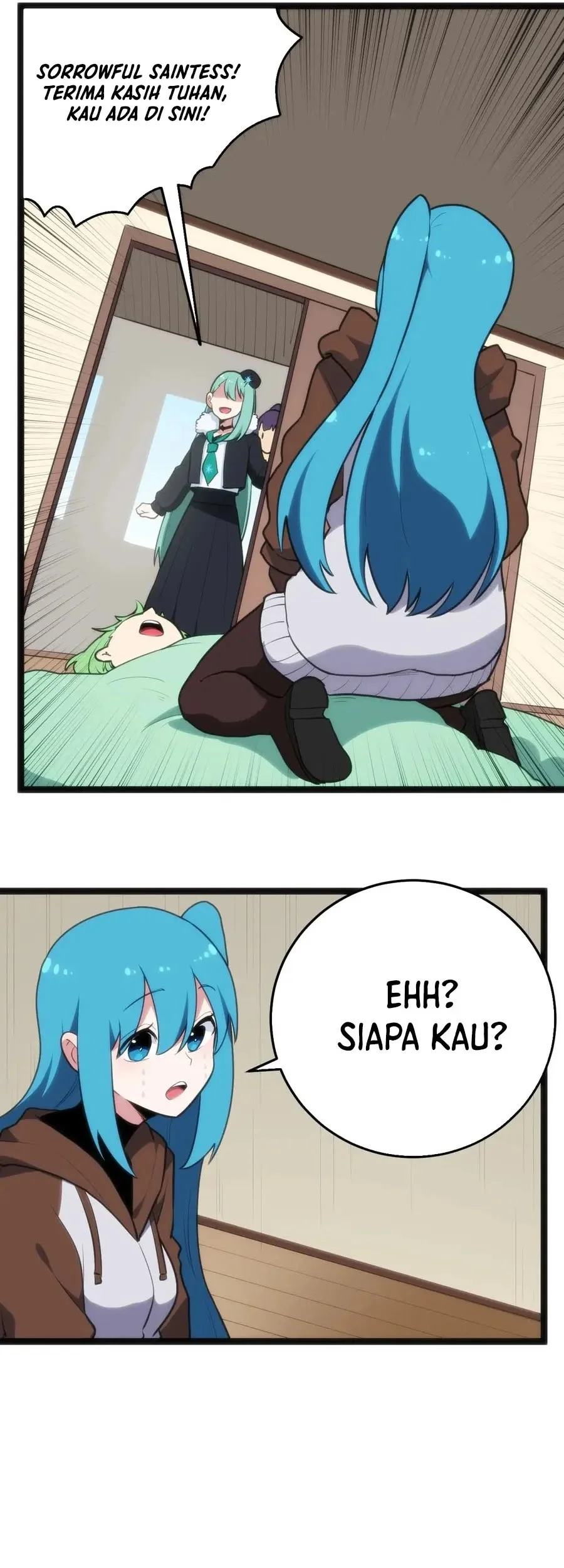 The Saintess Has a Showdown Chapter 116 Gambar 12