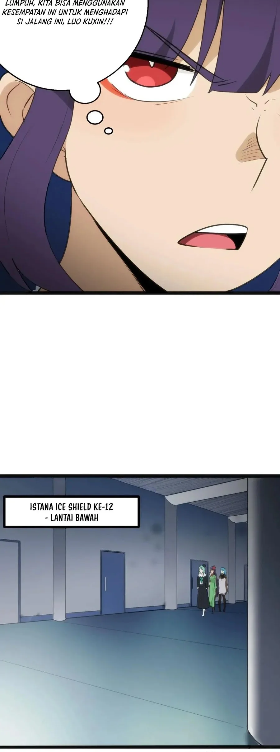 The Saintess Has a Showdown Chapter 116 Gambar 15