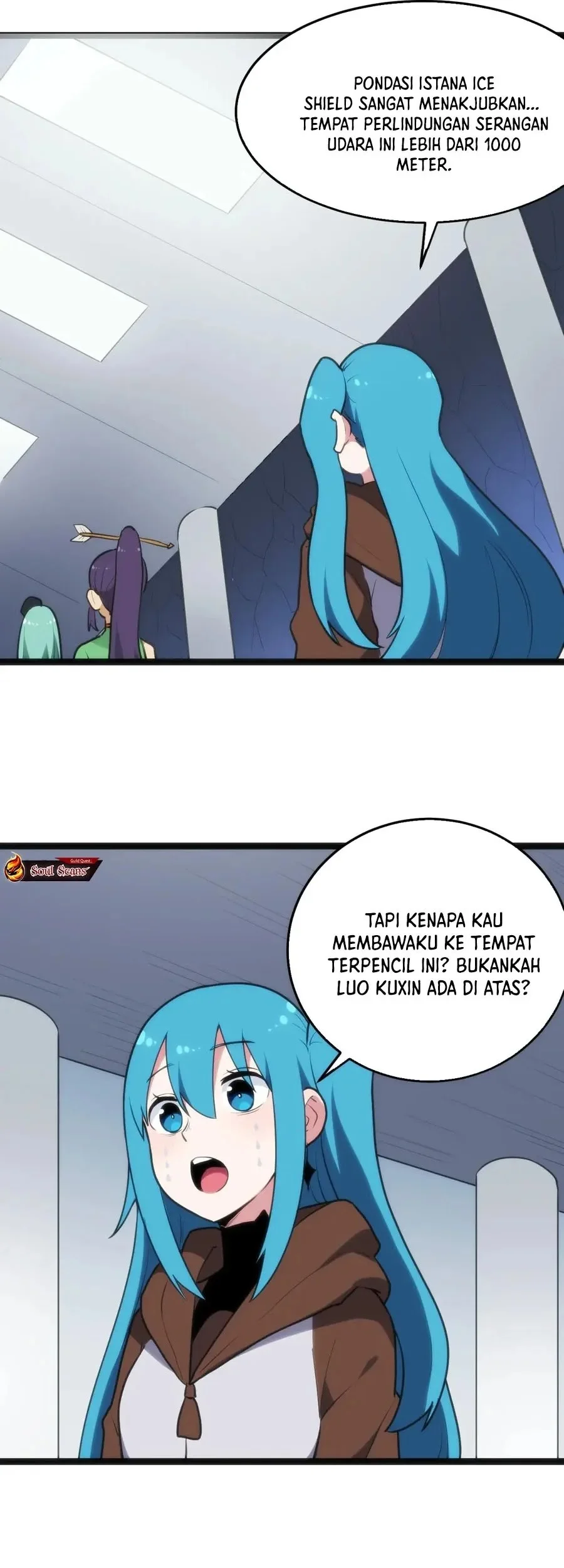 The Saintess Has a Showdown Chapter 116 Gambar 16