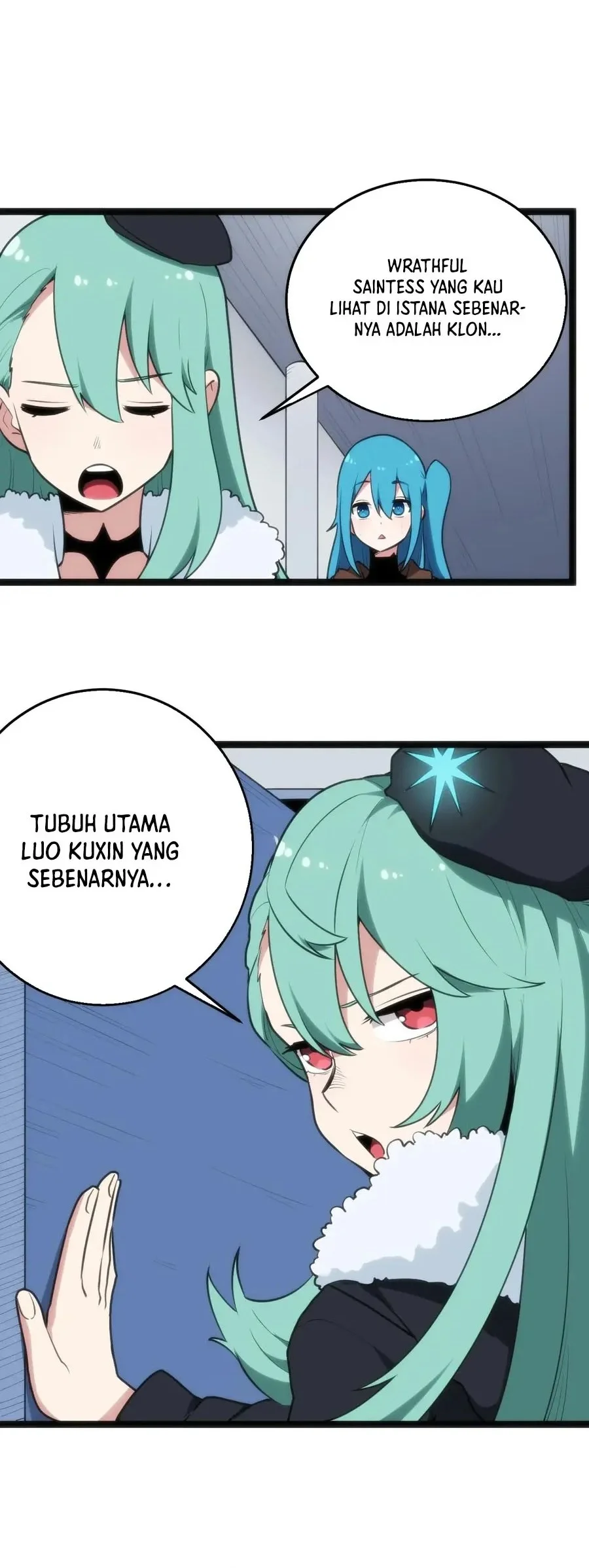 The Saintess Has a Showdown Chapter 116 Gambar 17