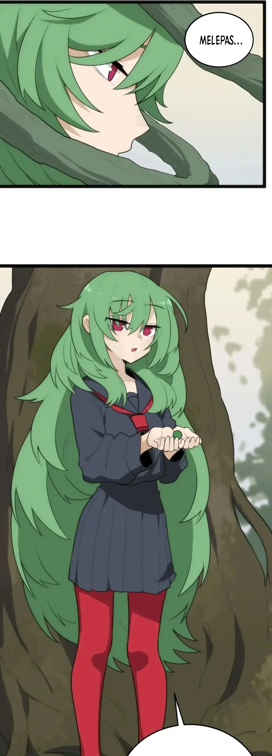 The Saintess Has a Showdown Chapter 116 Gambar 24