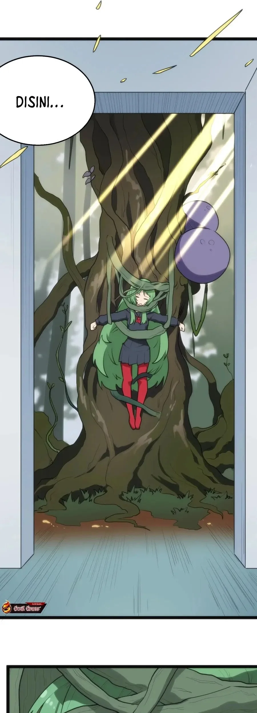 The Saintess Has a Showdown Chapter 116 Gambar 18