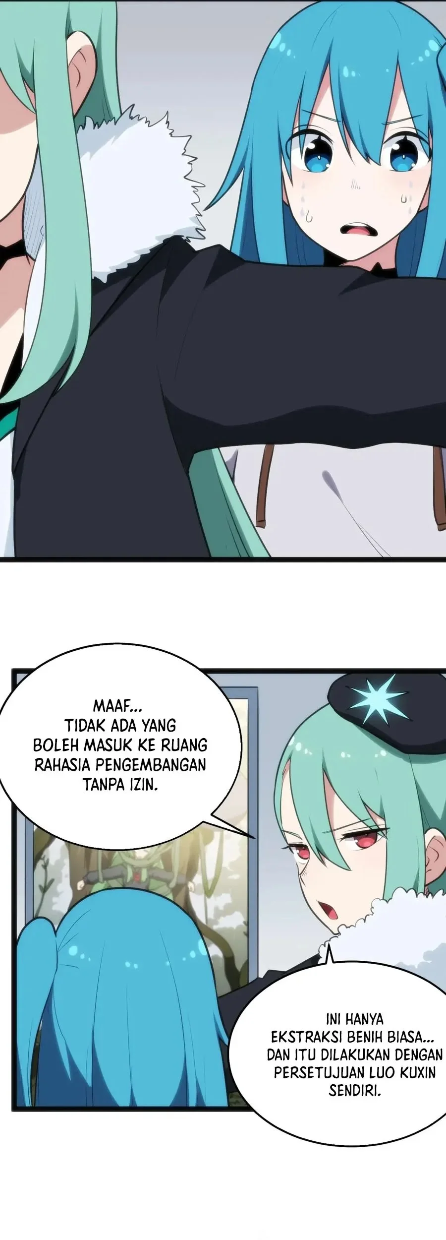 The Saintess Has a Showdown Chapter 116 Gambar 20