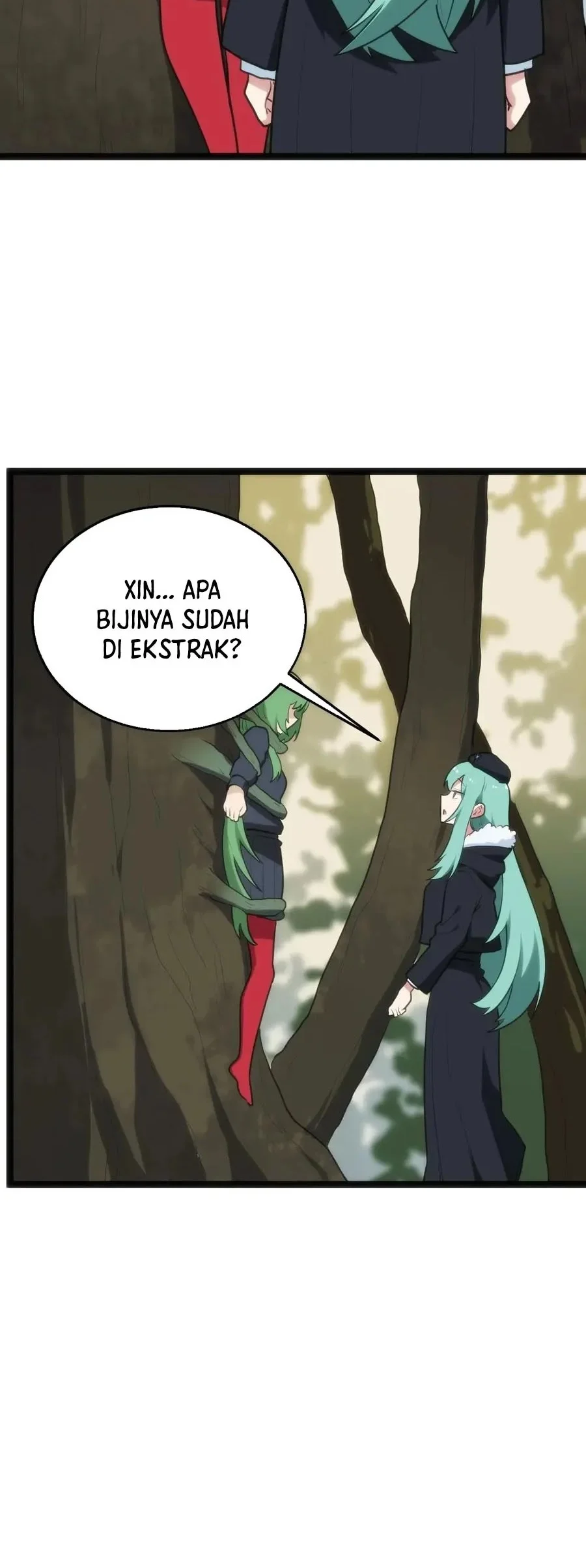 The Saintess Has a Showdown Chapter 116 Gambar 23