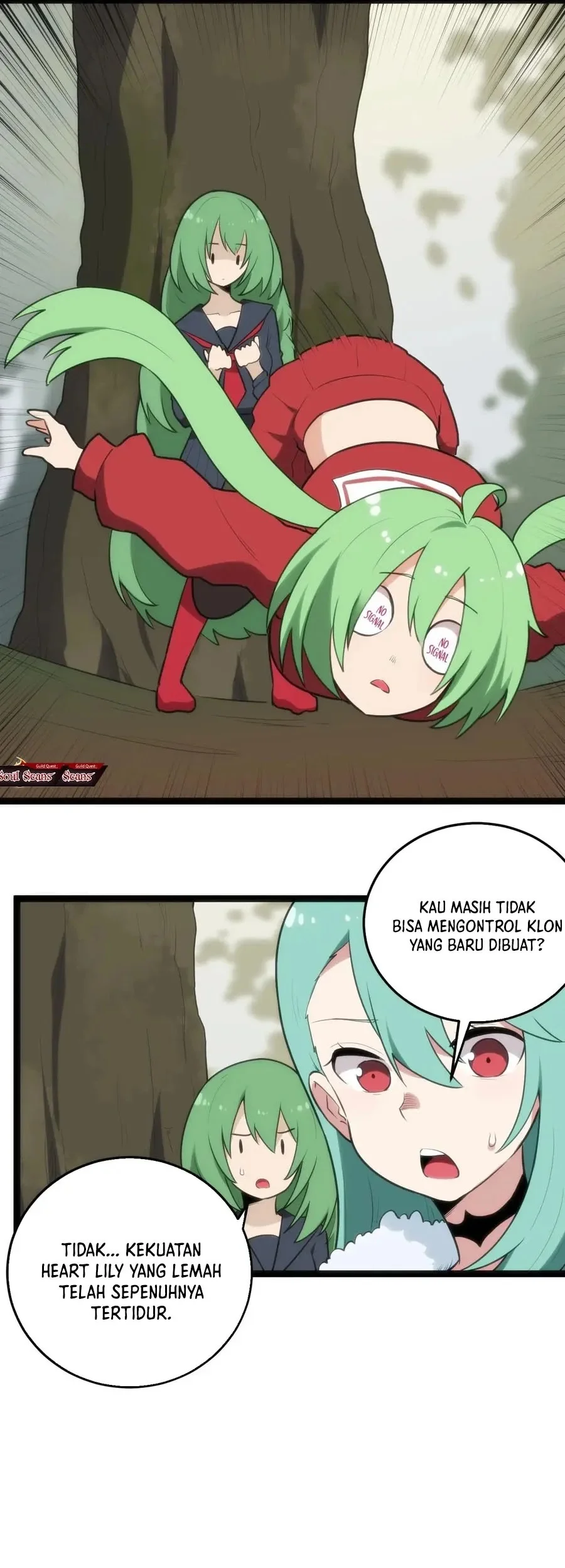 The Saintess Has a Showdown Chapter 116 Gambar 26