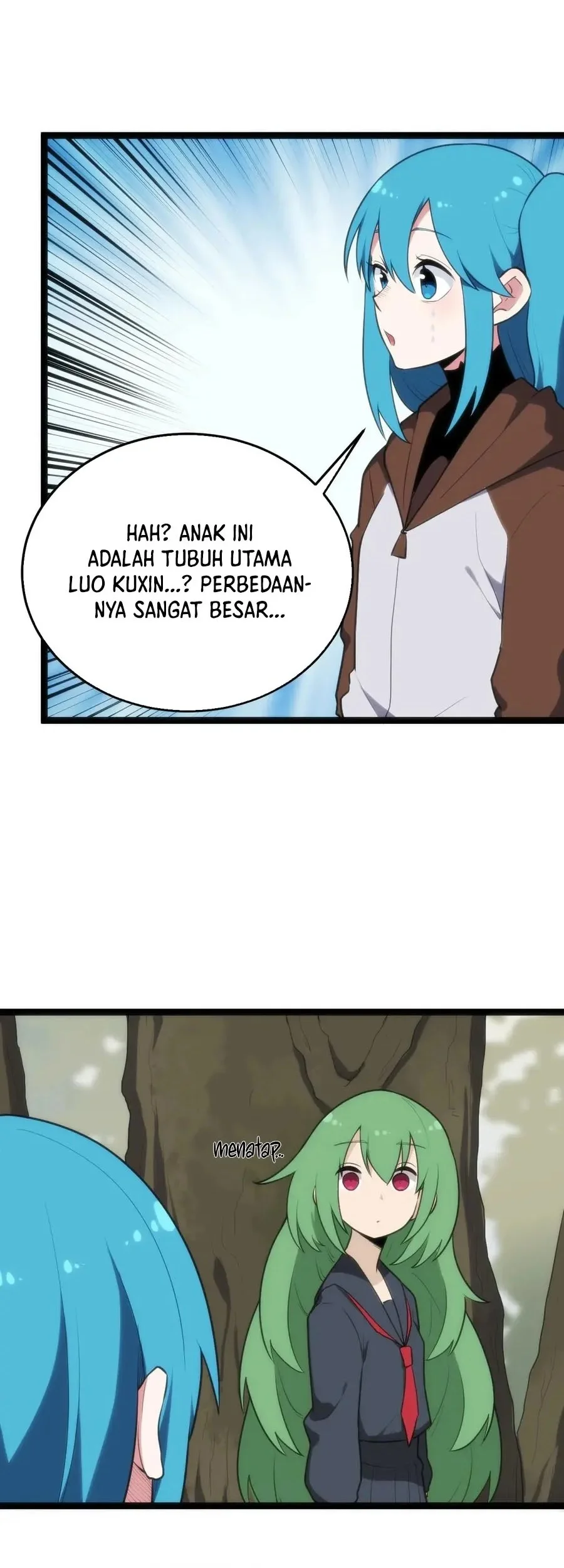 The Saintess Has a Showdown Chapter 116 Gambar 27